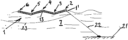 A single figure which represents the drawing illustrating the invention.